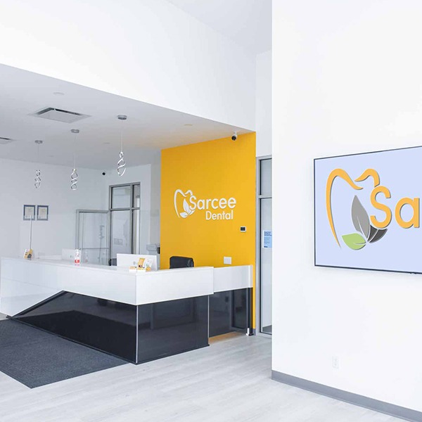 Reception Area | Sarcee Dental | NW Calgary | General and Family Dentist