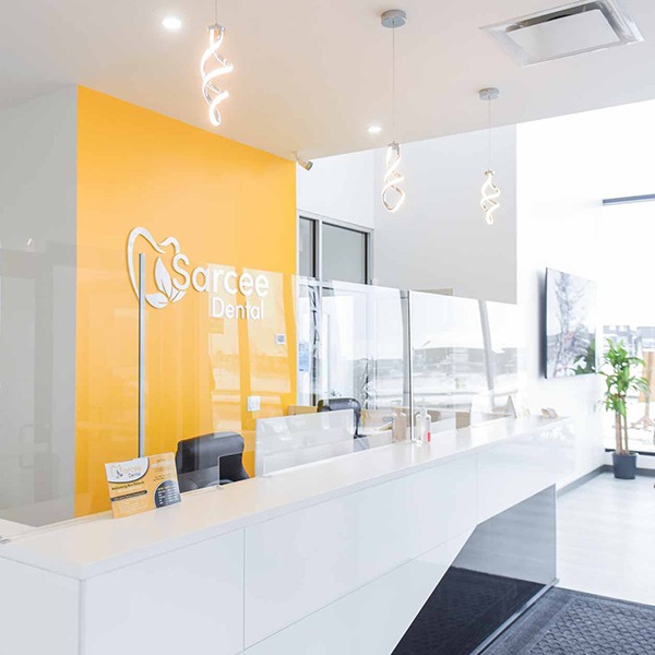 Reception Area | Sarcee Dental | NW Calgary | General and Family Dentist